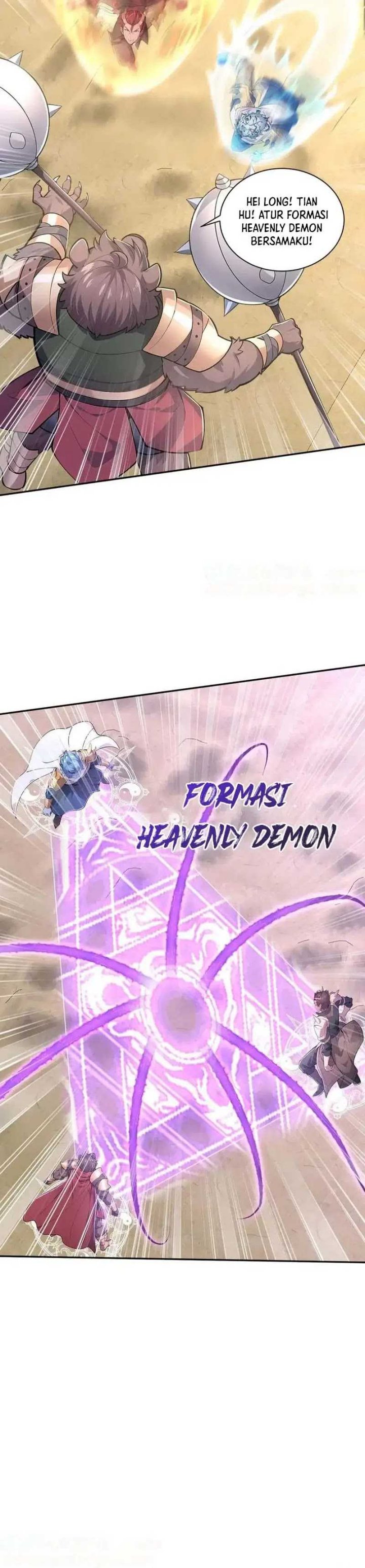 I Get Stronger Just by Lying Down While My Apprentice Cultivates Chapter 56 Gambar 15