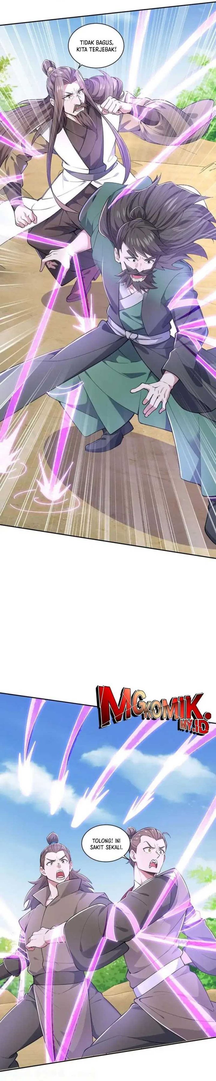 I Get Stronger Just by Lying Down While My Apprentice Cultivates Chapter 56 Gambar 16