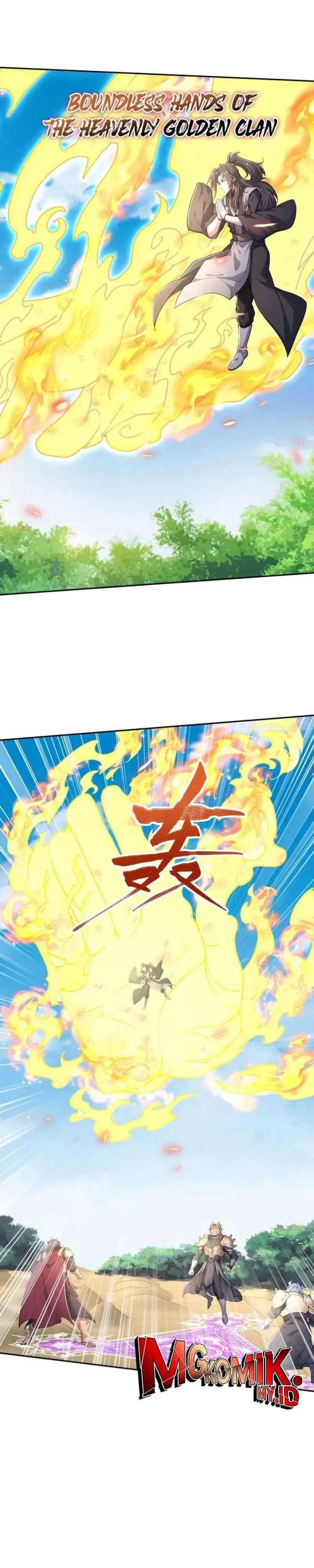 I Get Stronger Just by Lying Down While My Apprentice Cultivates Chapter 56 Gambar 18