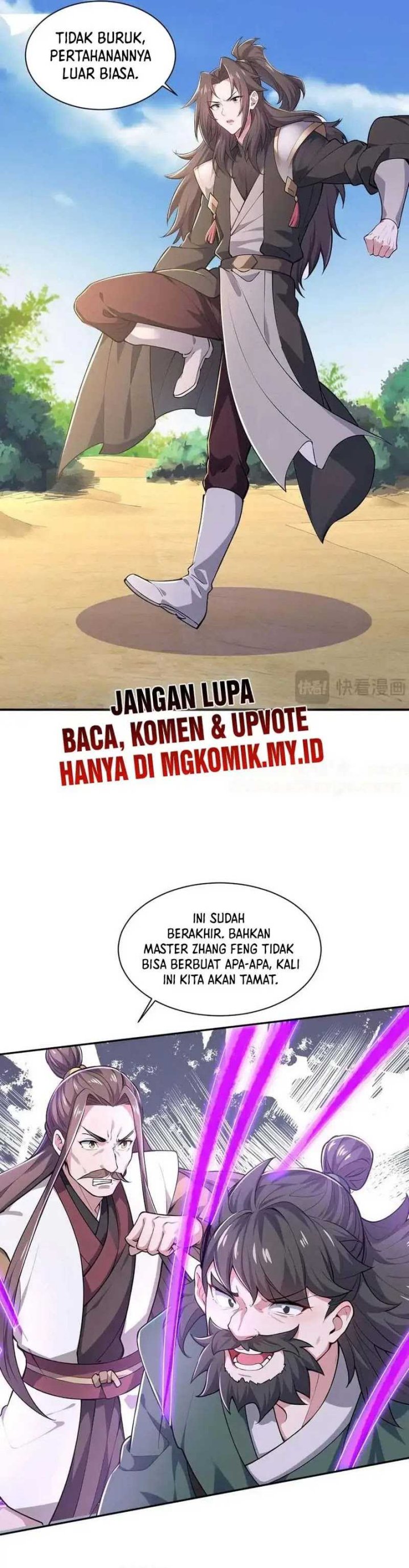 I Get Stronger Just by Lying Down While My Apprentice Cultivates Chapter 56 Gambar 20