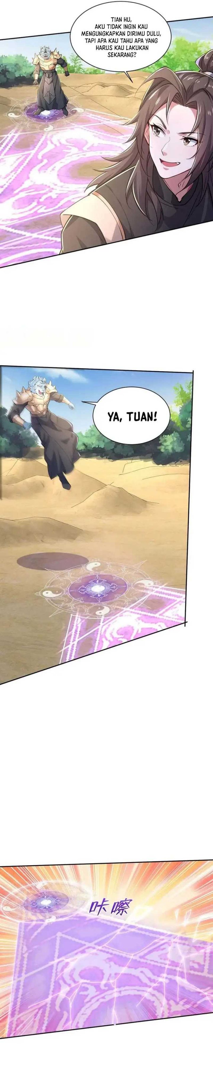 I Get Stronger Just by Lying Down While My Apprentice Cultivates Chapter 56 Gambar 22
