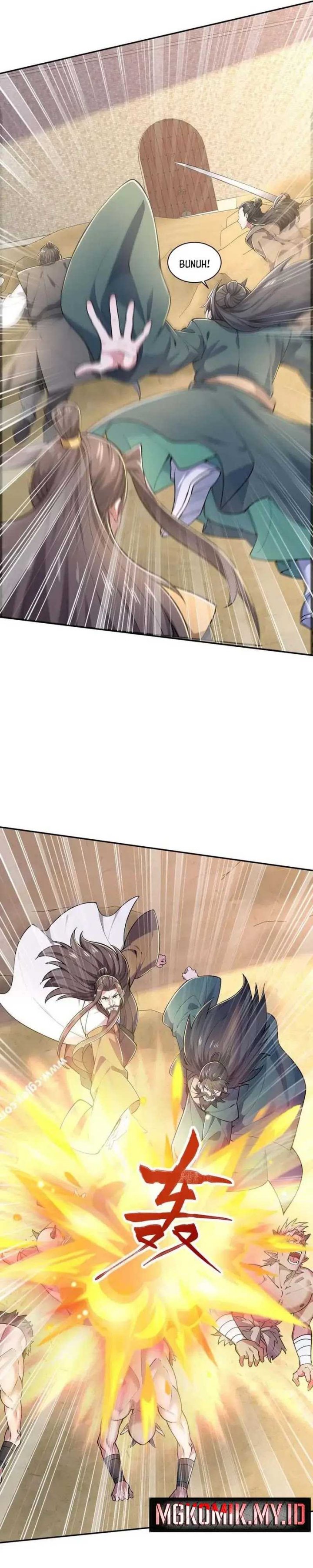 I Get Stronger Just by Lying Down While My Apprentice Cultivates Chapter 56 Gambar 24