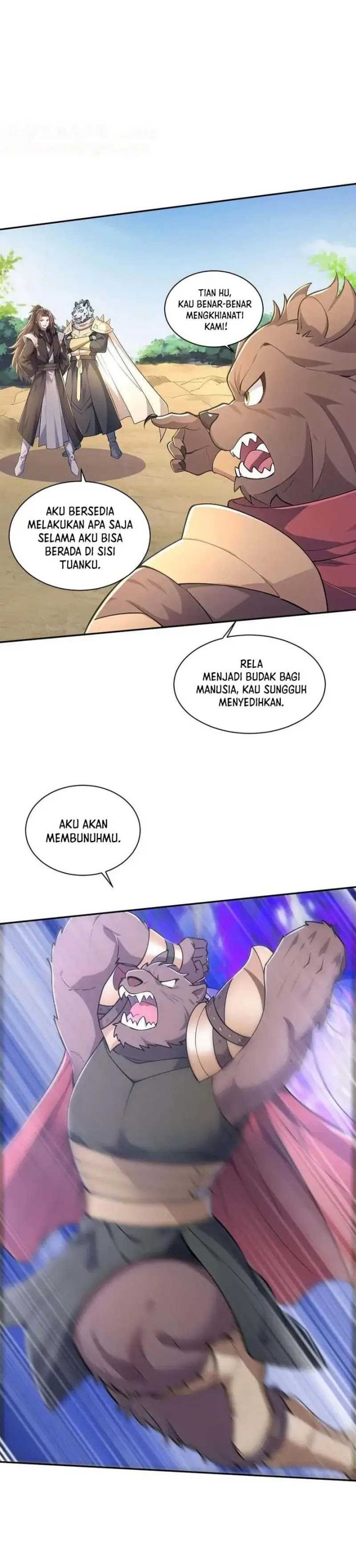 I Get Stronger Just by Lying Down While My Apprentice Cultivates Chapter 56 Gambar 25