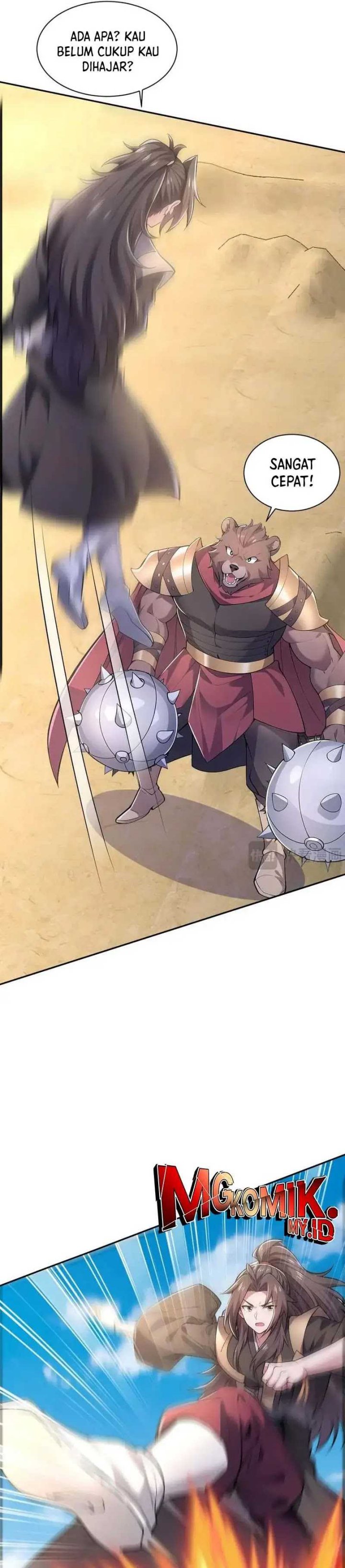 I Get Stronger Just by Lying Down While My Apprentice Cultivates Chapter 56 Gambar 26
