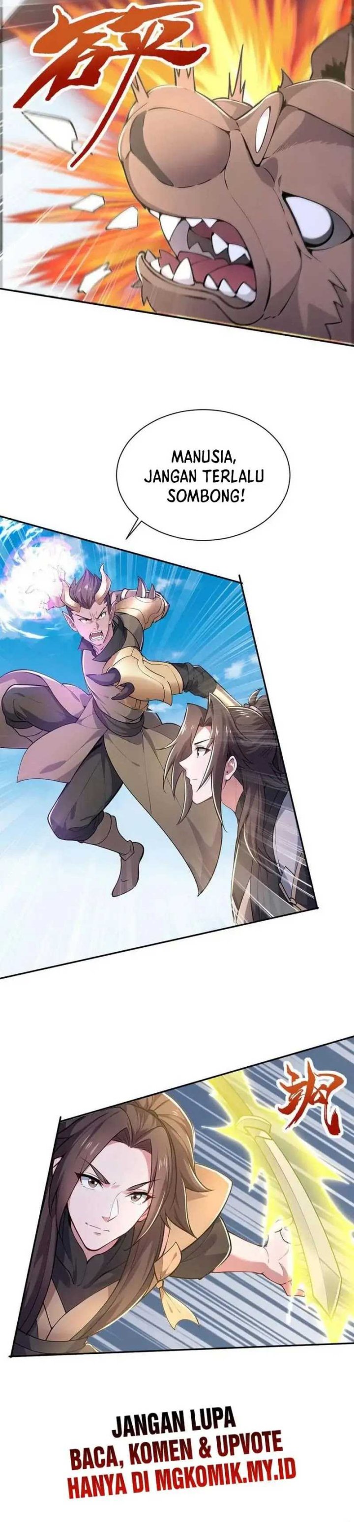 I Get Stronger Just by Lying Down While My Apprentice Cultivates Chapter 56 Gambar 27