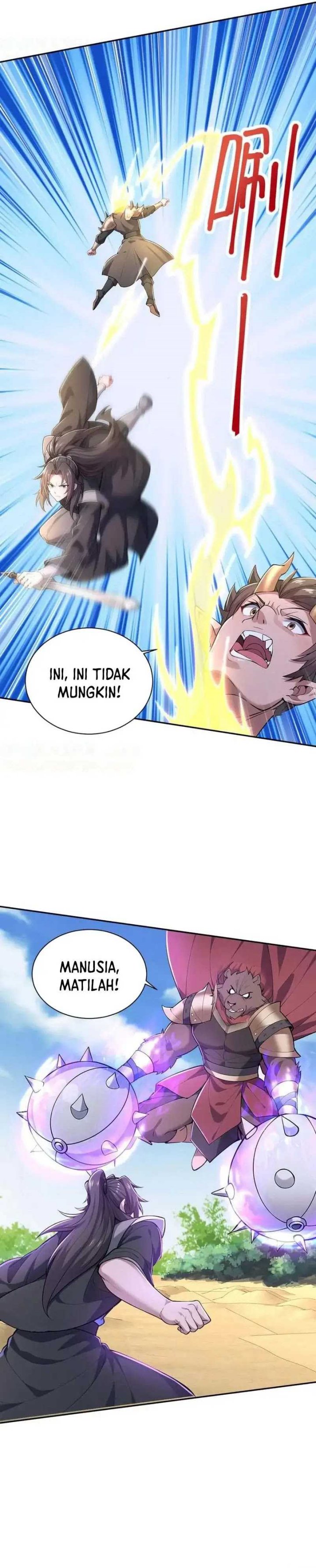 I Get Stronger Just by Lying Down While My Apprentice Cultivates Chapter 56 Gambar 28