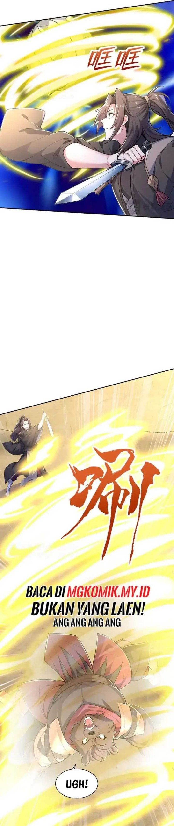 I Get Stronger Just by Lying Down While My Apprentice Cultivates Chapter 56 Gambar 29
