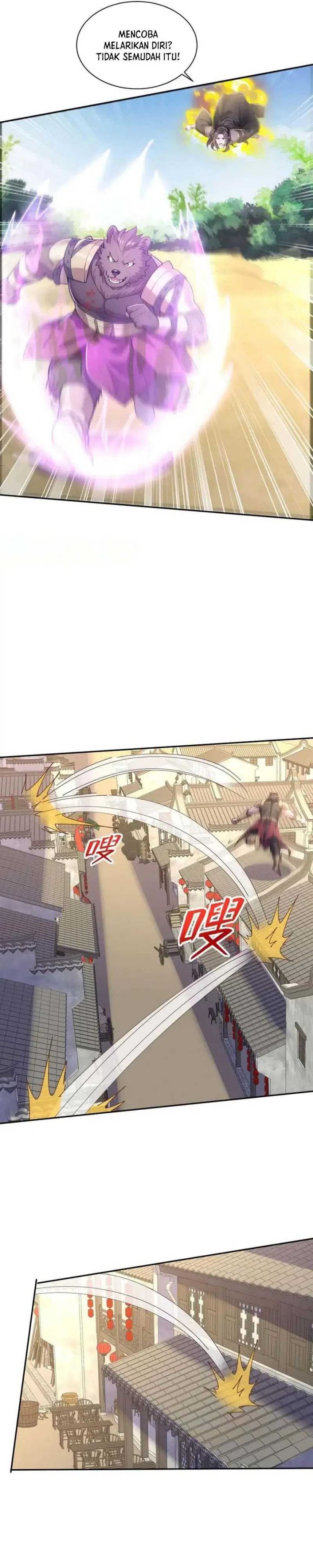 I Get Stronger Just by Lying Down While My Apprentice Cultivates Chapter 56 Gambar 32