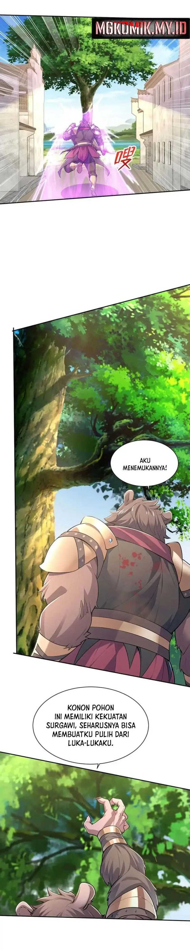 I Get Stronger Just by Lying Down While My Apprentice Cultivates Chapter 56 Gambar 33