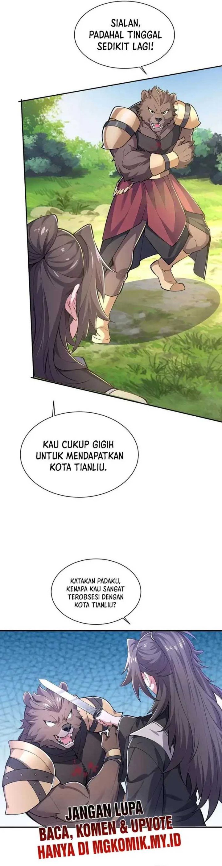 I Get Stronger Just by Lying Down While My Apprentice Cultivates Chapter 56 Gambar 35