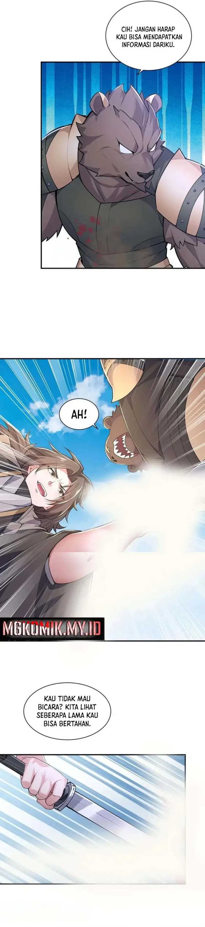 I Get Stronger Just by Lying Down While My Apprentice Cultivates Chapter 56 Gambar 36