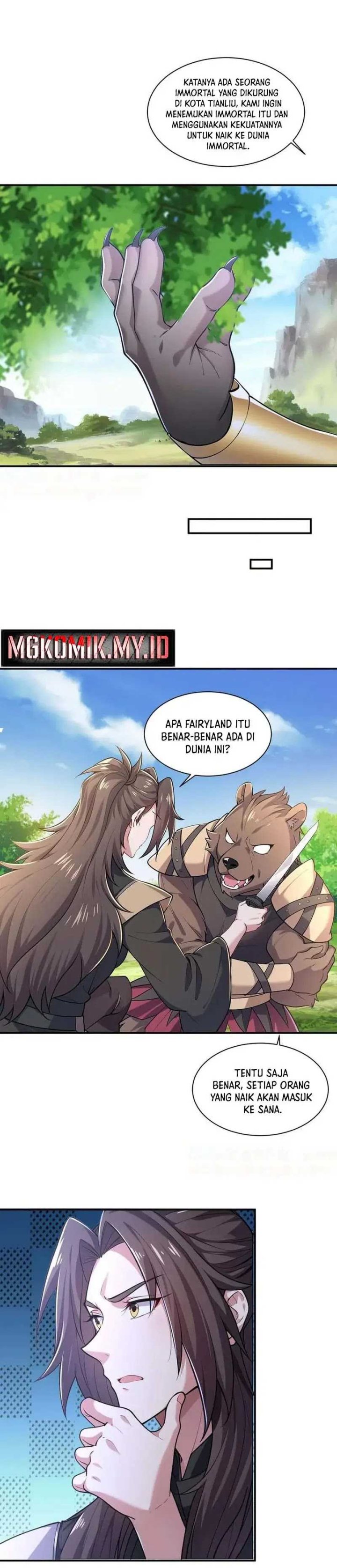 I Get Stronger Just by Lying Down While My Apprentice Cultivates Chapter 56 Gambar 39
