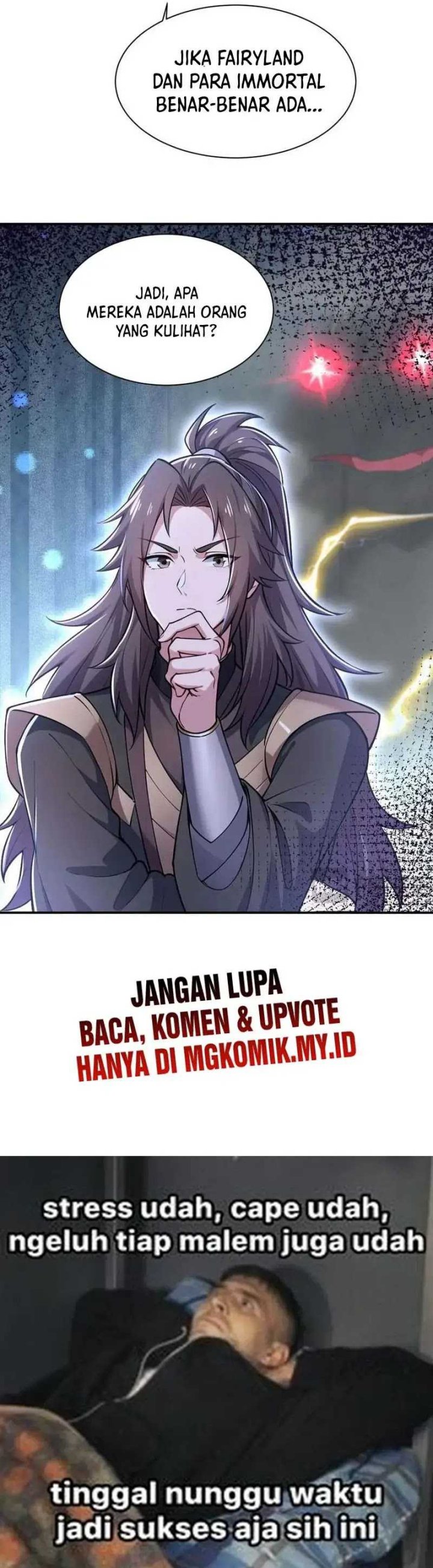 I Get Stronger Just by Lying Down While My Apprentice Cultivates Chapter 56 Gambar 40