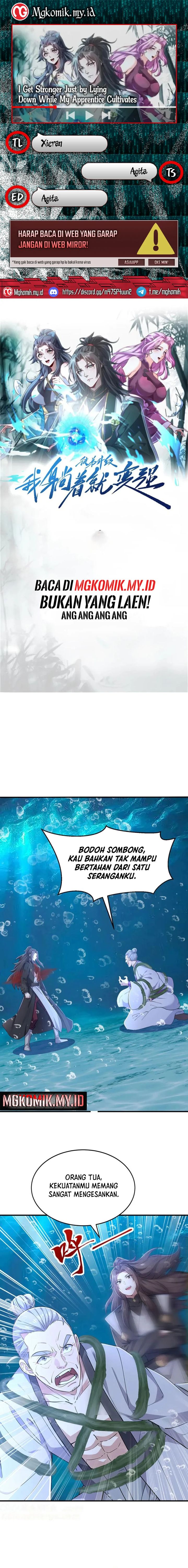 I Get Stronger Just by Lying Down While My Apprentice Cultivates Chapter 61 Gambar 1