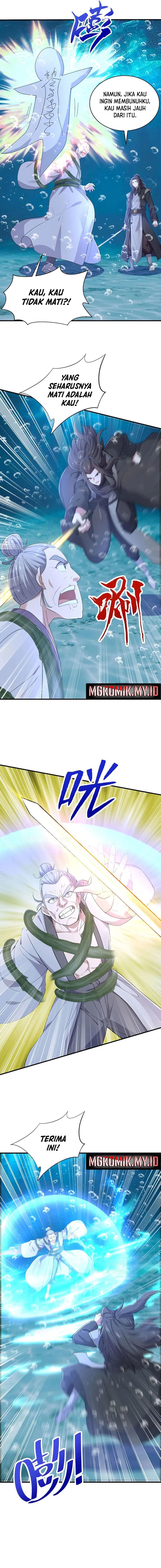 I Get Stronger Just by Lying Down While My Apprentice Cultivates Chapter 61 Gambar 2