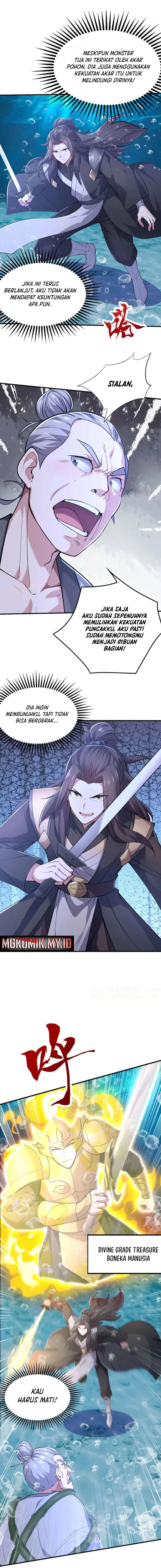 I Get Stronger Just by Lying Down While My Apprentice Cultivates Chapter 61 Gambar 3