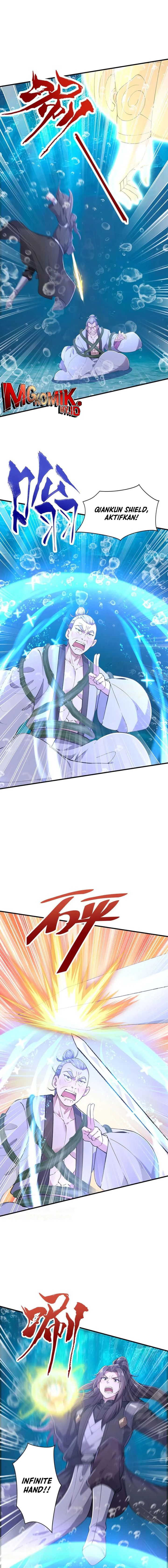 I Get Stronger Just by Lying Down While My Apprentice Cultivates Chapter 61 Gambar 4