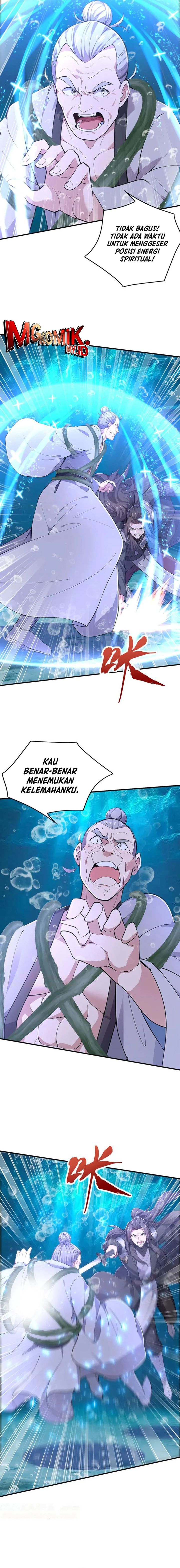I Get Stronger Just by Lying Down While My Apprentice Cultivates Chapter 61 Gambar 5