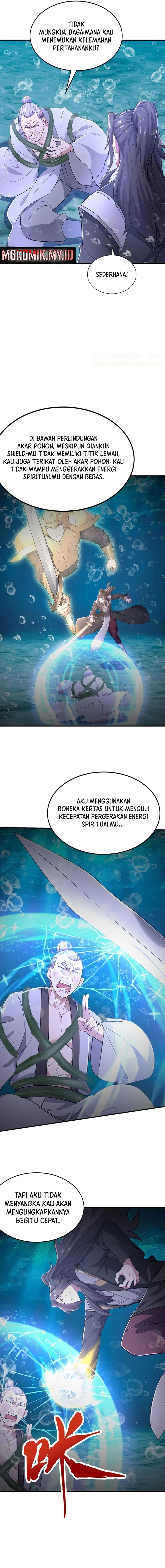I Get Stronger Just by Lying Down While My Apprentice Cultivates Chapter 61 Gambar 6
