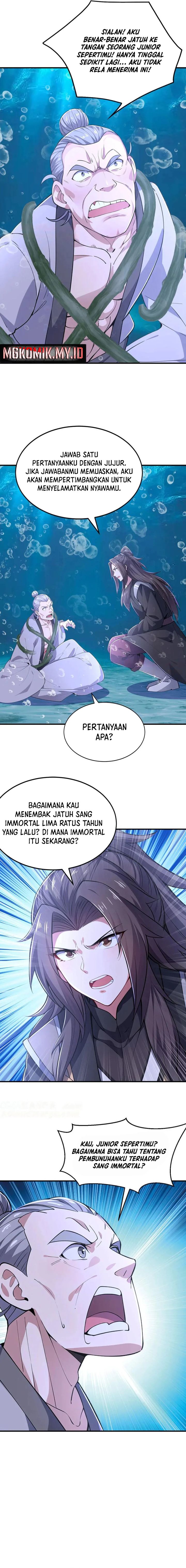 I Get Stronger Just by Lying Down While My Apprentice Cultivates Chapter 61 Gambar 7