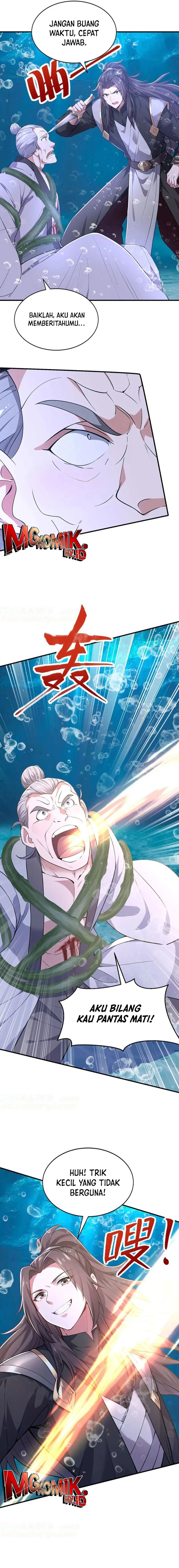 I Get Stronger Just by Lying Down While My Apprentice Cultivates Chapter 61 Gambar 8