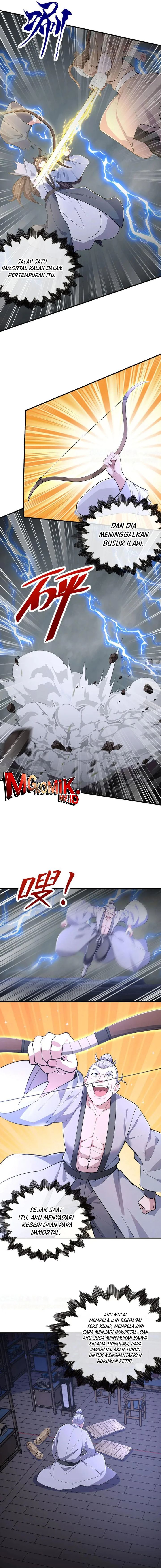 I Get Stronger Just by Lying Down While My Apprentice Cultivates Chapter 61 Gambar 10
