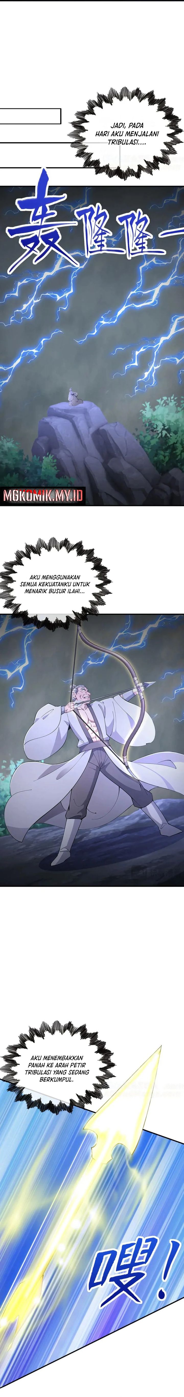 I Get Stronger Just by Lying Down While My Apprentice Cultivates Chapter 61 Gambar 11