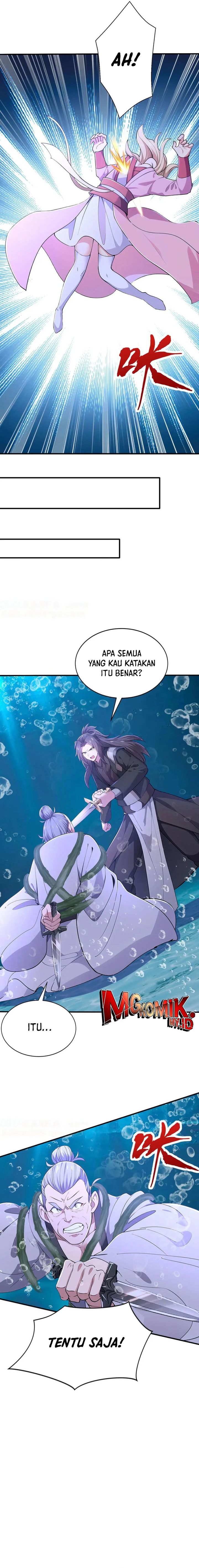 I Get Stronger Just by Lying Down While My Apprentice Cultivates Chapter 61 Gambar 12