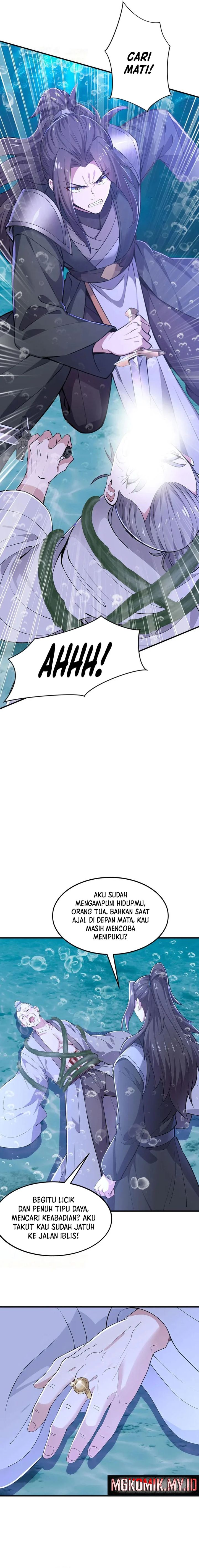 I Get Stronger Just by Lying Down While My Apprentice Cultivates Chapter 61 Gambar 13