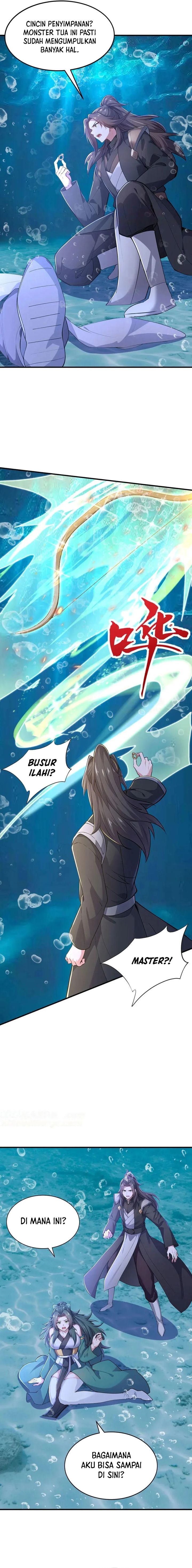 I Get Stronger Just by Lying Down While My Apprentice Cultivates Chapter 61 Gambar 14
