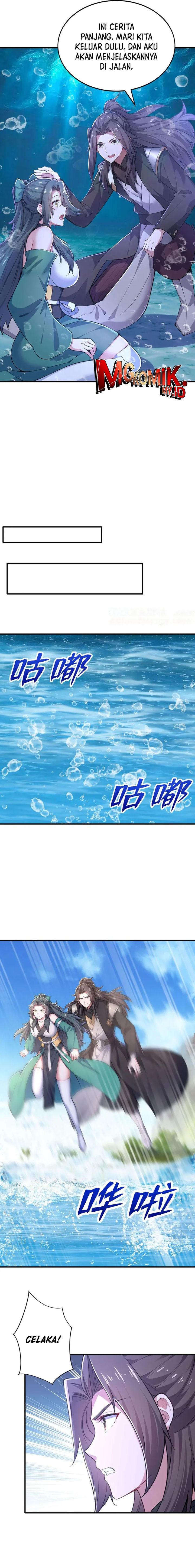 I Get Stronger Just by Lying Down While My Apprentice Cultivates Chapter 61 Gambar 15