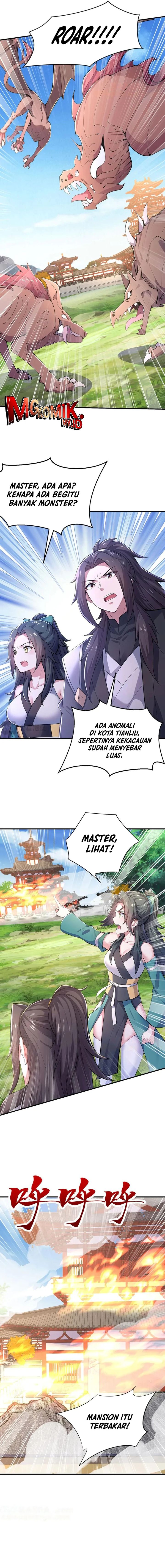 I Get Stronger Just by Lying Down While My Apprentice Cultivates Chapter 61 Gambar 16