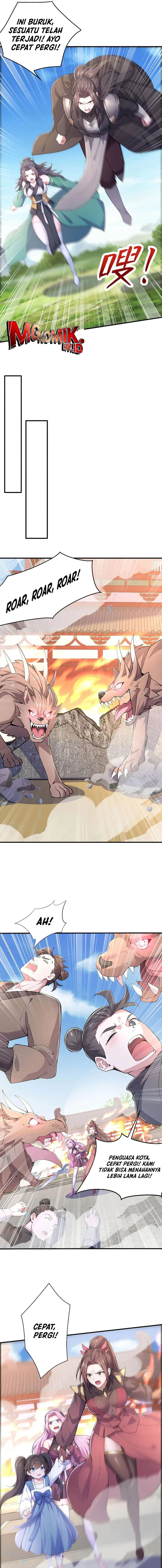 I Get Stronger Just by Lying Down While My Apprentice Cultivates Chapter 61 Gambar 17
