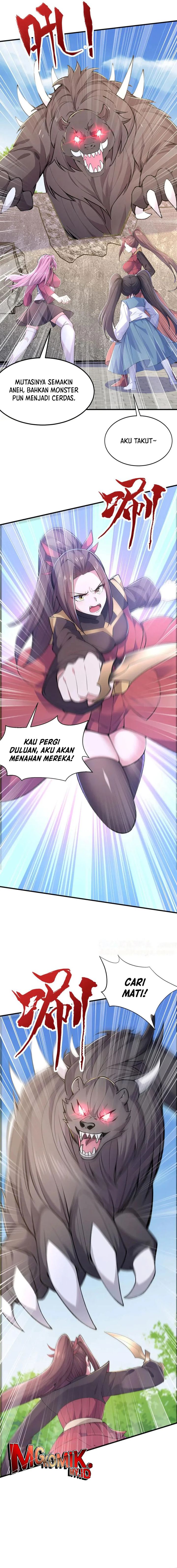 I Get Stronger Just by Lying Down While My Apprentice Cultivates Chapter 61 Gambar 19