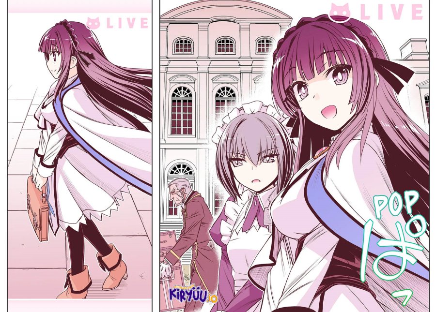 I Got My Wish and Reincarnated as the Villainess (Last Boss)! Chapter 04 Gambar 8