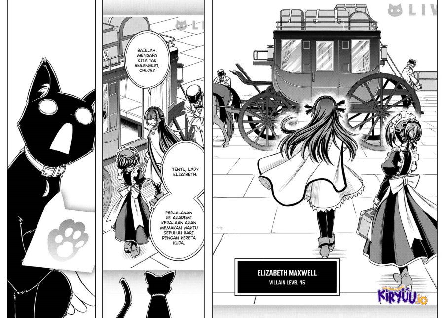 I Got My Wish and Reincarnated as the Villainess (Last Boss)! Chapter 04 Gambar 9