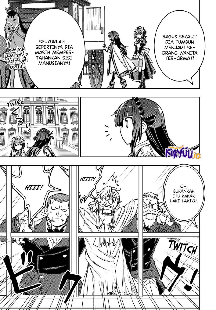 I Got My Wish and Reincarnated as the Villainess (Last Boss)! Chapter 04 Gambar 11