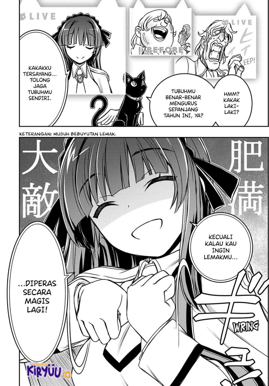 I Got My Wish and Reincarnated as the Villainess (Last Boss)! Chapter 04 Gambar 12