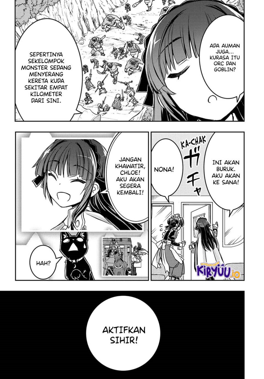 I Got My Wish and Reincarnated as the Villainess (Last Boss)! Chapter 04 Gambar 15