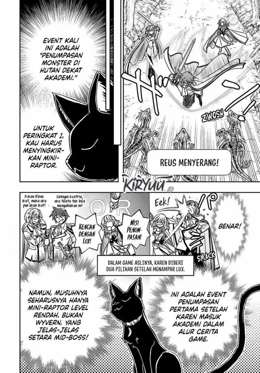I Got My Wish and Reincarnated as the Villainess (Last Boss)! Chapter 19 Gambar 4