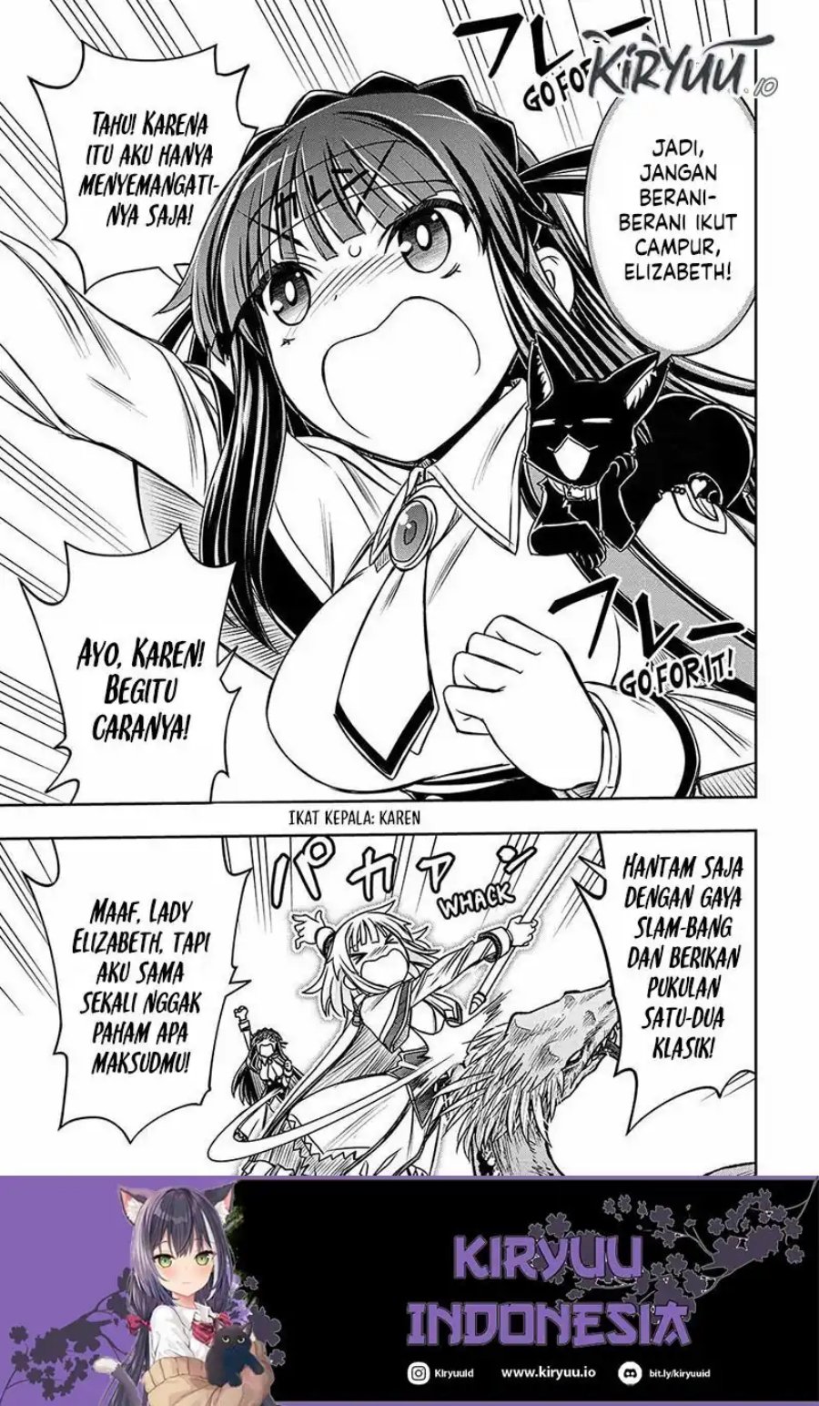 I Got My Wish and Reincarnated as the Villainess (Last Boss)! Chapter 19 Gambar 9