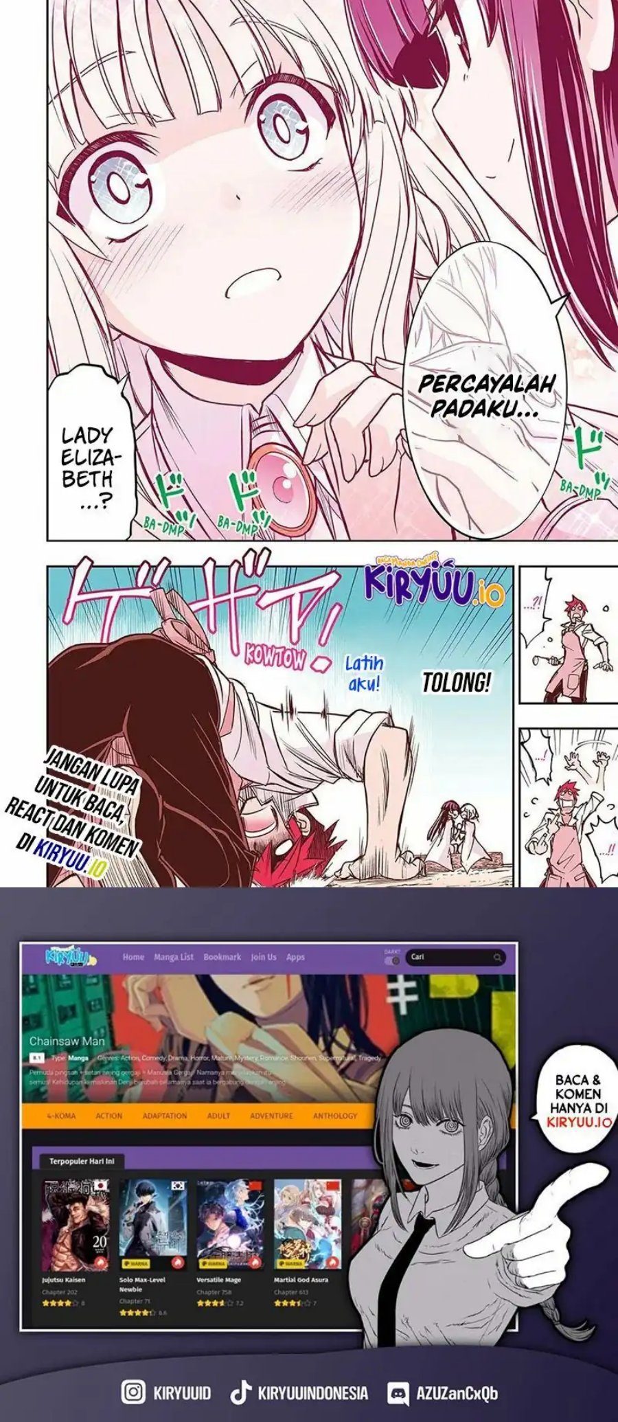 I Got My Wish and Reincarnated as the Villainess (Last Boss)! Chapter 19 Gambar 18