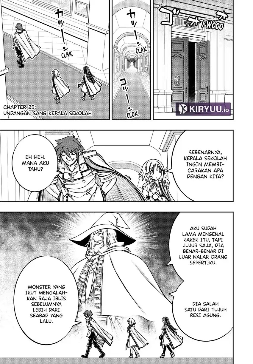 I Got My Wish and Reincarnated as the Villainess (Last Boss)! Chapter 25 Gambar 2