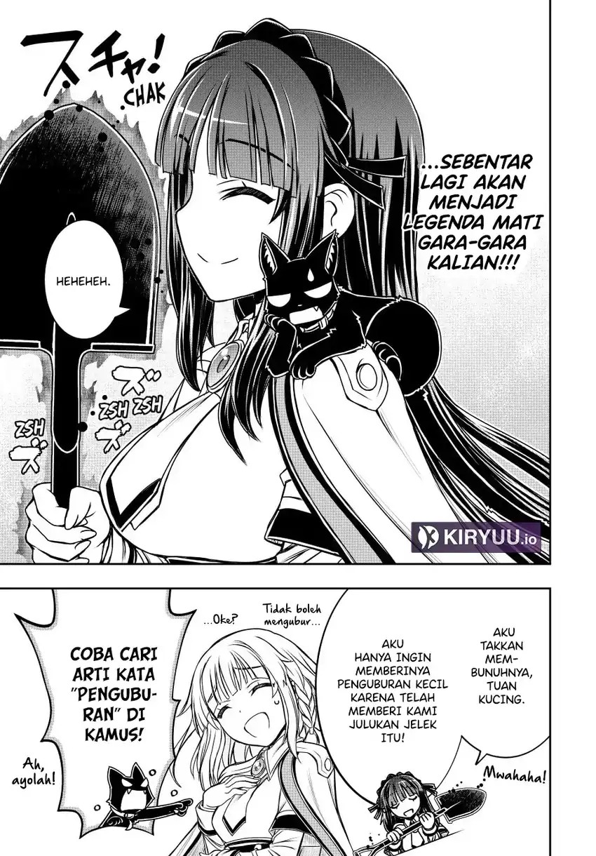 I Got My Wish and Reincarnated as the Villainess (Last Boss)! Chapter 25 Gambar 5