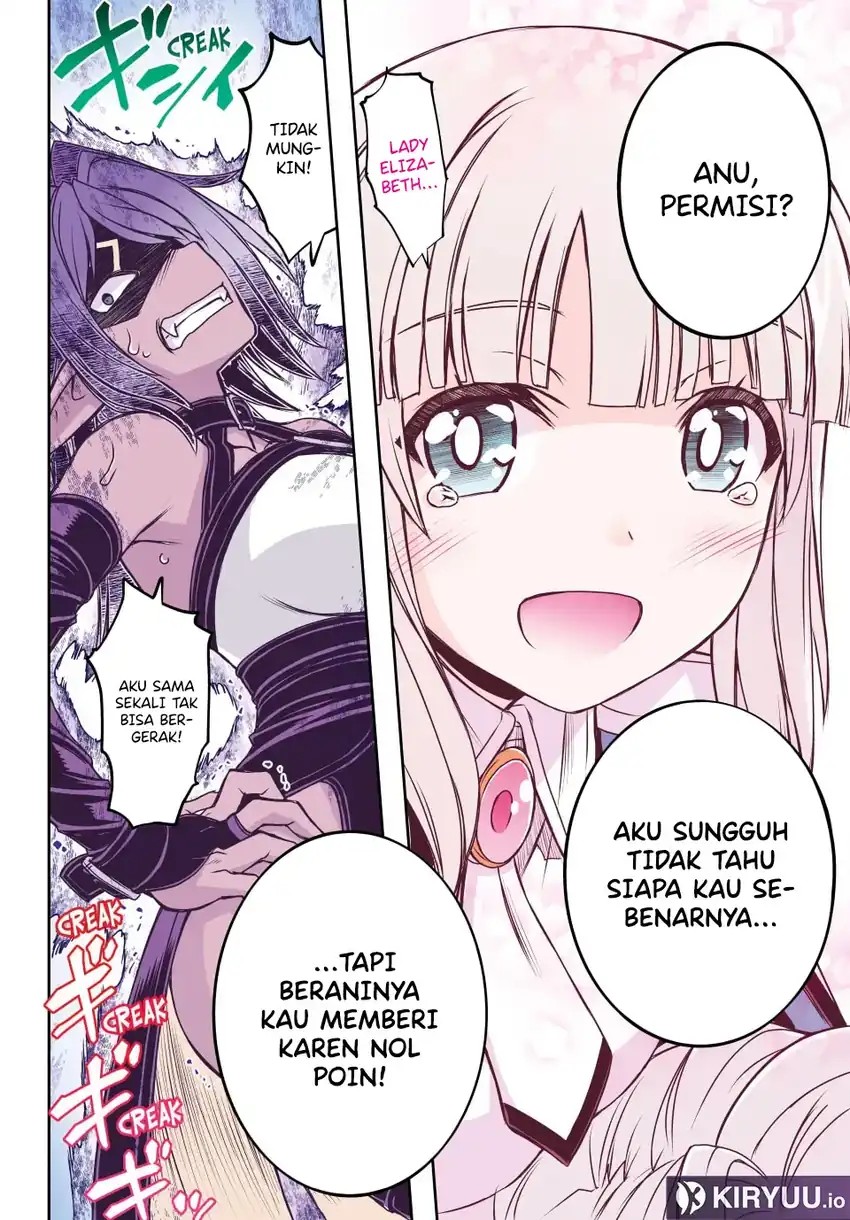 I Got My Wish and Reincarnated as the Villainess (Last Boss)! Chapter 25 Gambar 20