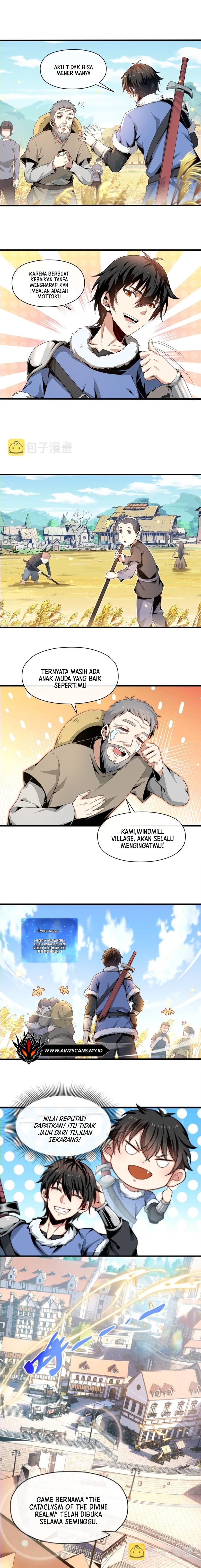 I Got Super Rare Jobs, But Hunted By Whole Servers? Chapter 01 Gambar 5