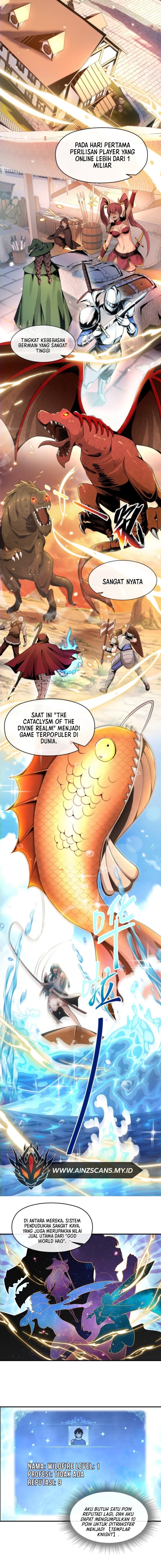 I Got Super Rare Jobs, But Hunted By Whole Servers? Chapter 01 Gambar 6