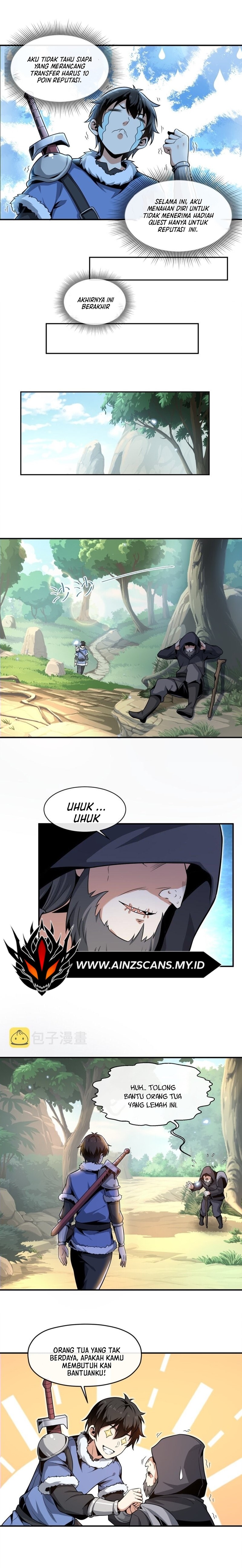 I Got Super Rare Jobs, But Hunted By Whole Servers? Chapter 01 Gambar 7