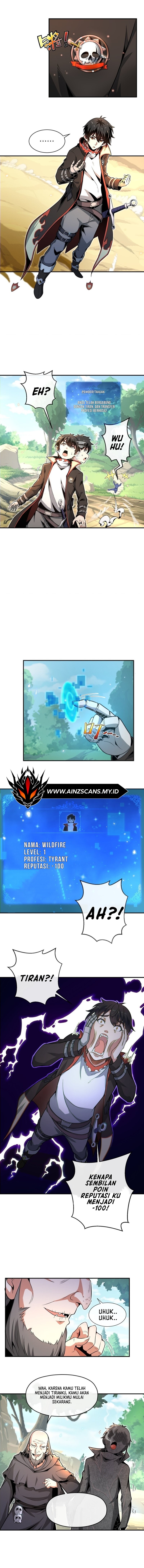 I Got Super Rare Jobs, But Hunted By Whole Servers? Chapter 01 Gambar 8