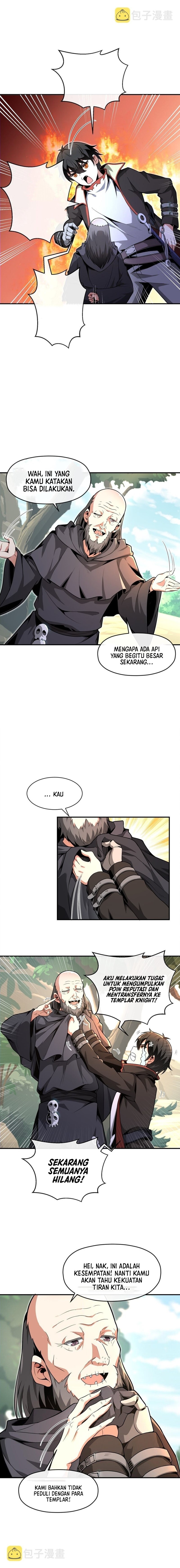 I Got Super Rare Jobs, But Hunted By Whole Servers? Chapter 01 Gambar 9